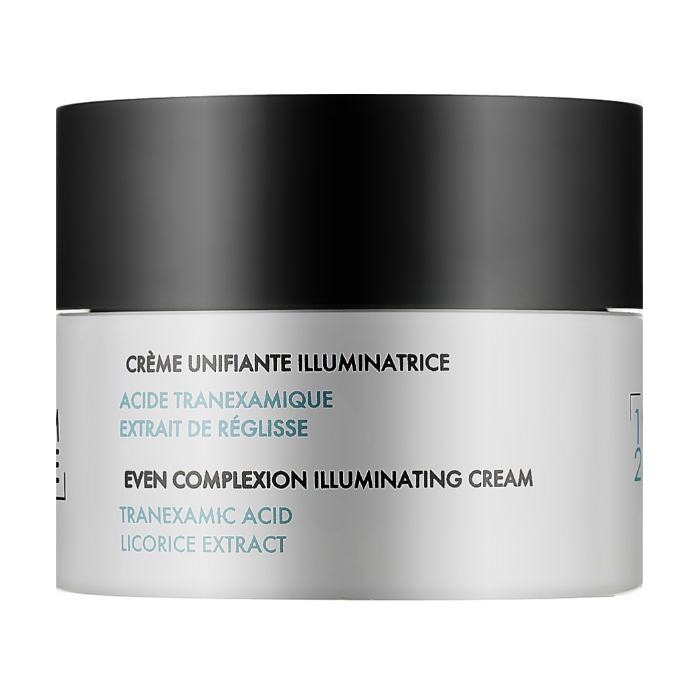 Освітлювальний крем з екстрактом солодки й транексамовою кислотою Derm Acte Unifying Illuminating Cream Academ