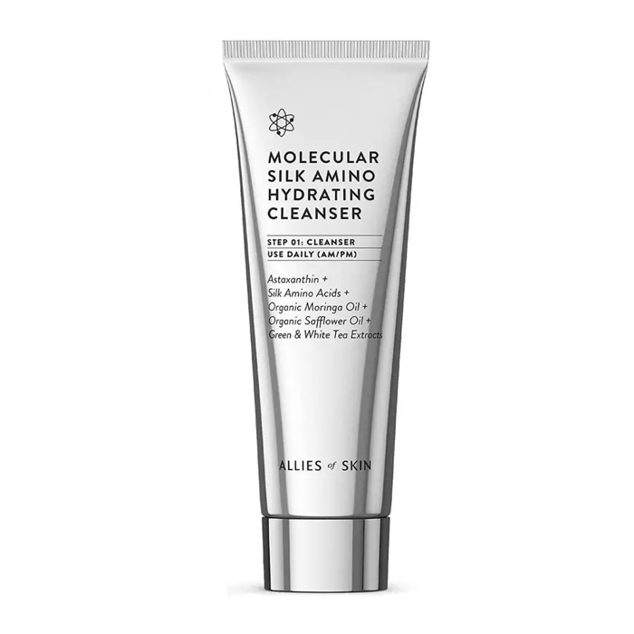 Засіб очищуючий Molecular Silk Amino Hydrating Cleanser Allies of Skin, 25 мл