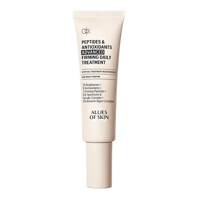 Пептидний крем для обличчя Peptides & Antioxidants Advanced Firming Daily Treatment Allies of Skin, 48 мл