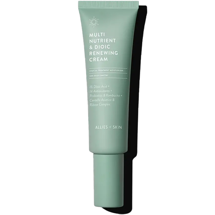 Дневной увлажняющий крем для лица Multi Nutrient + Dioic Renewing Cream Allies of Skin, 50 мл