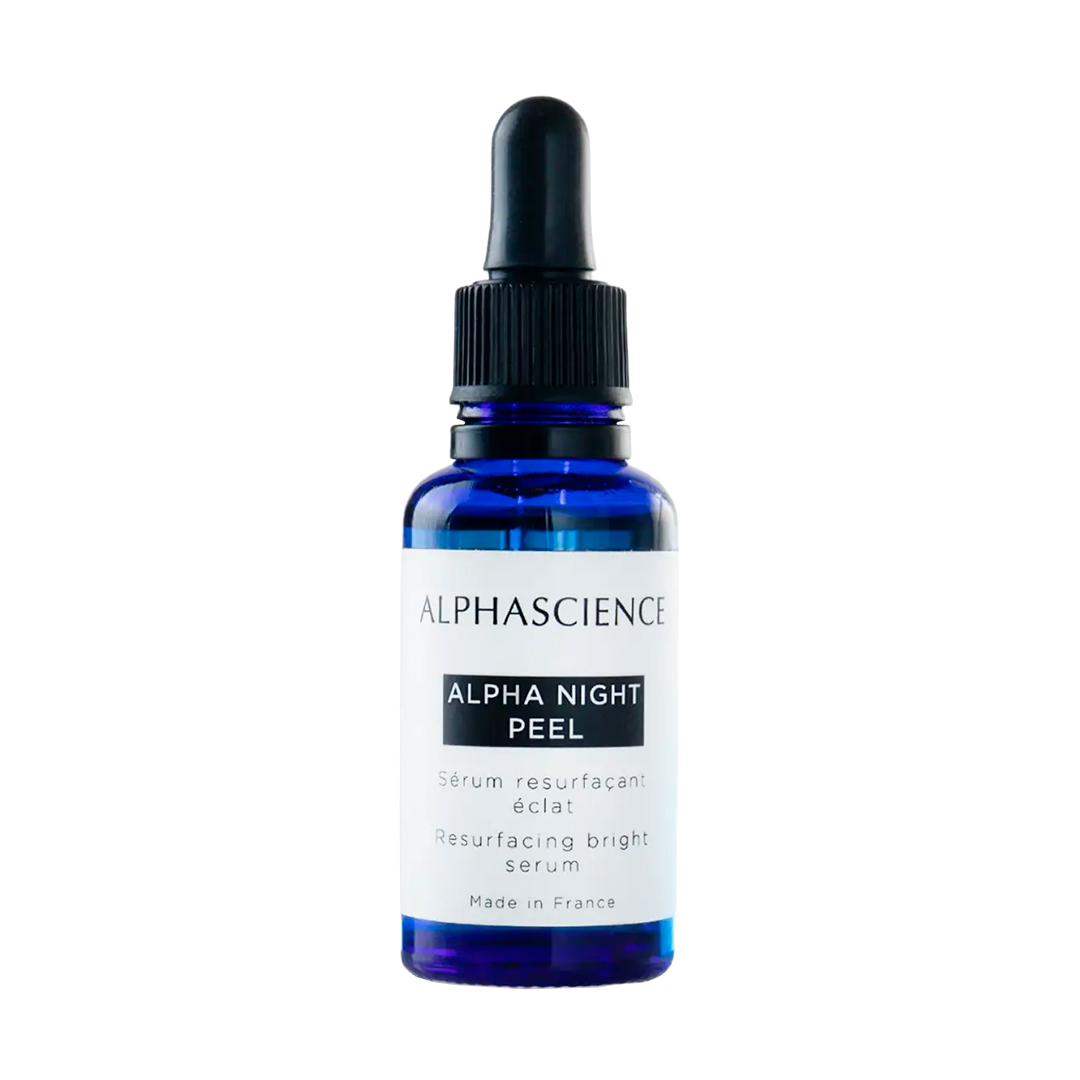 Alphascience Пілінг-резурфейсер незмивний Alpha Night Peel, 30 мл