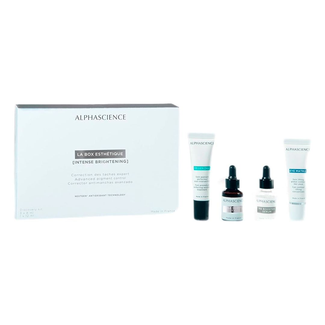 Alphascience Набір для освітлення пігментації La Box Esthétique Brightening, 36 мл