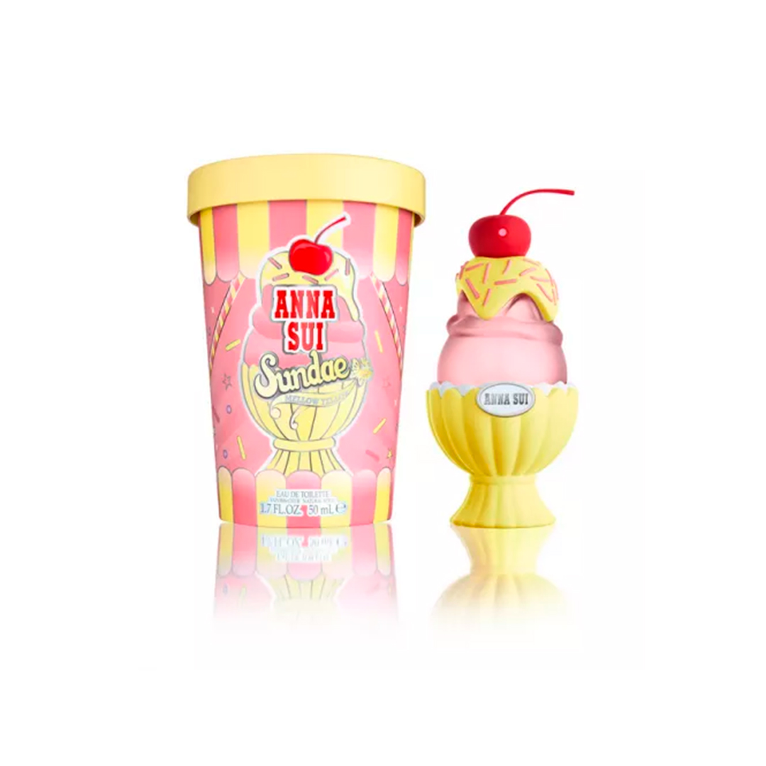 Anna Sui Туалетная вода женская Sundae Mellow Yellow, 50 мл