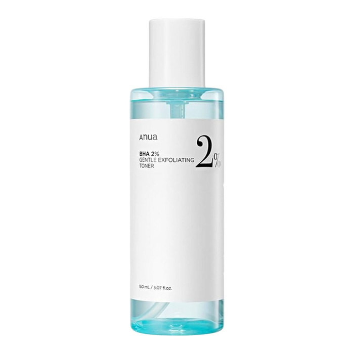 Ніжний відлущувальний тонік BHA 2% Gentle Exfoliating Toner Anua, 150  мл
