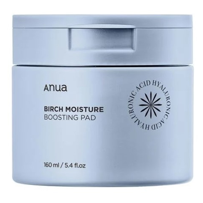 Зволожувальні пади з березовим соком Birch Moisture Boosting Pad Anua, 70 шт