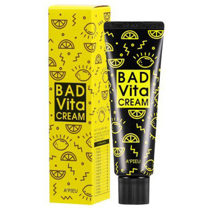 Лечебный витаминный крем Bad Vita Cream A'pieu, 50 мл
