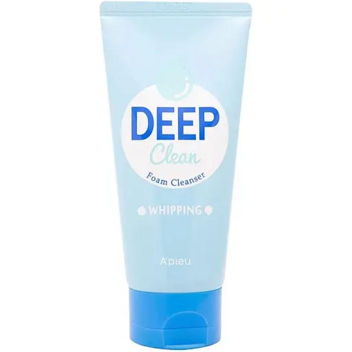 Пінка для глибокого очищення Deep Clean Foam Cleanser Whipping A'pieu, 130 мл