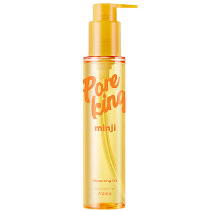 Очищающее масло для лица Pore King Minji Cleansing Oil A'pieu, 150 мл