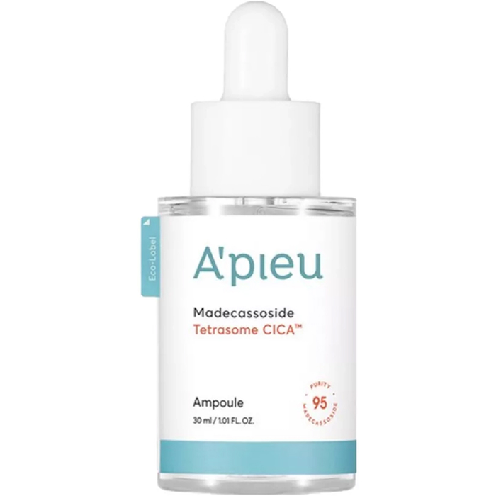 Сироватка для обличчя Madecassoside Tetrasome Cica Ampoule A'pieu, 30 мл