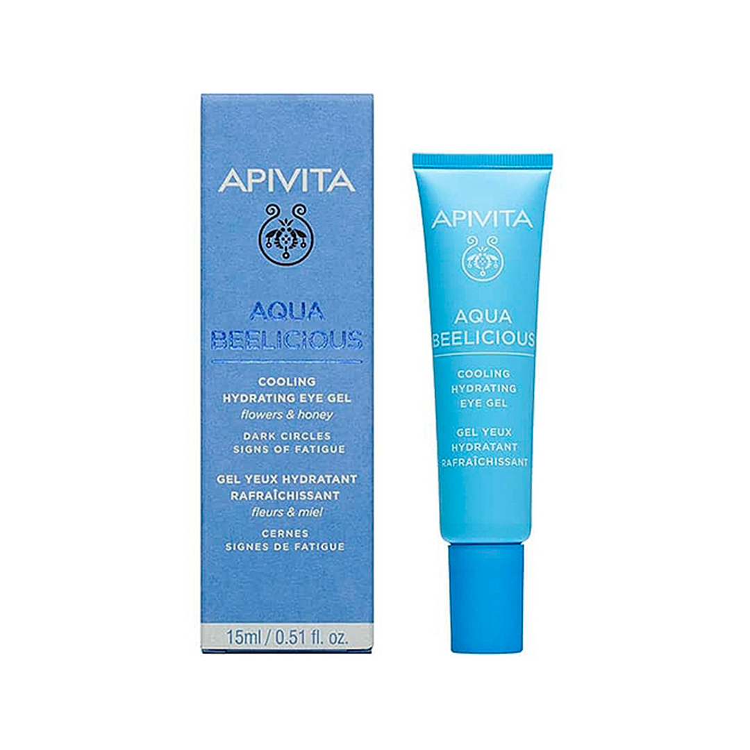 Apivita Зволожувальний гель для шкіри навколо очей Aqua Beelicious Cooling Hydrating Eye Gel, 15 мл