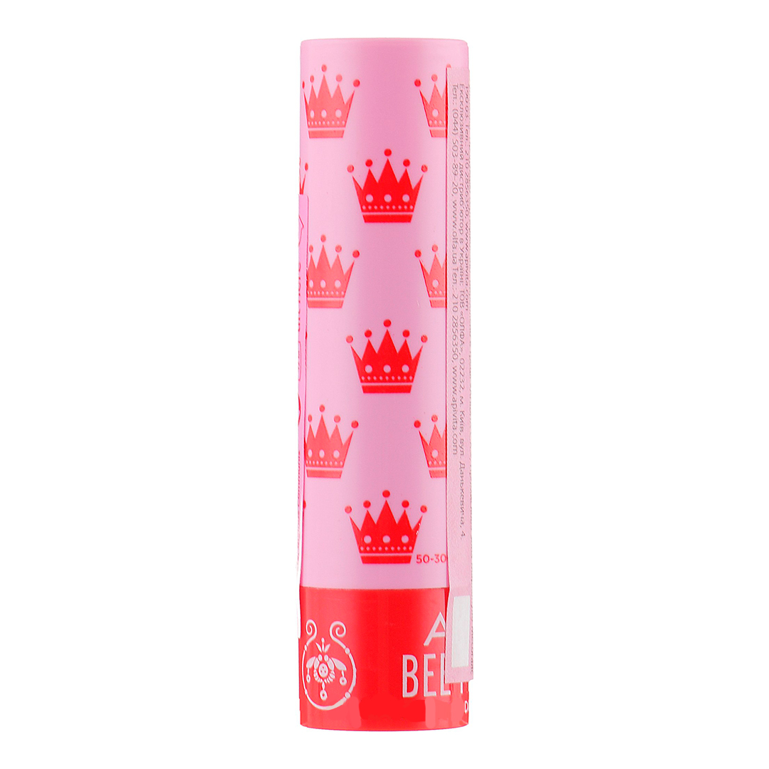 Apivita Бальзам для губ Bee Princess Bio-Eco Lip Care With Apricot & Honey, 4.4 г