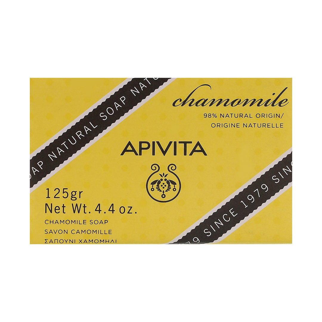 Apivita Мило Soap with chamomile, 125 г