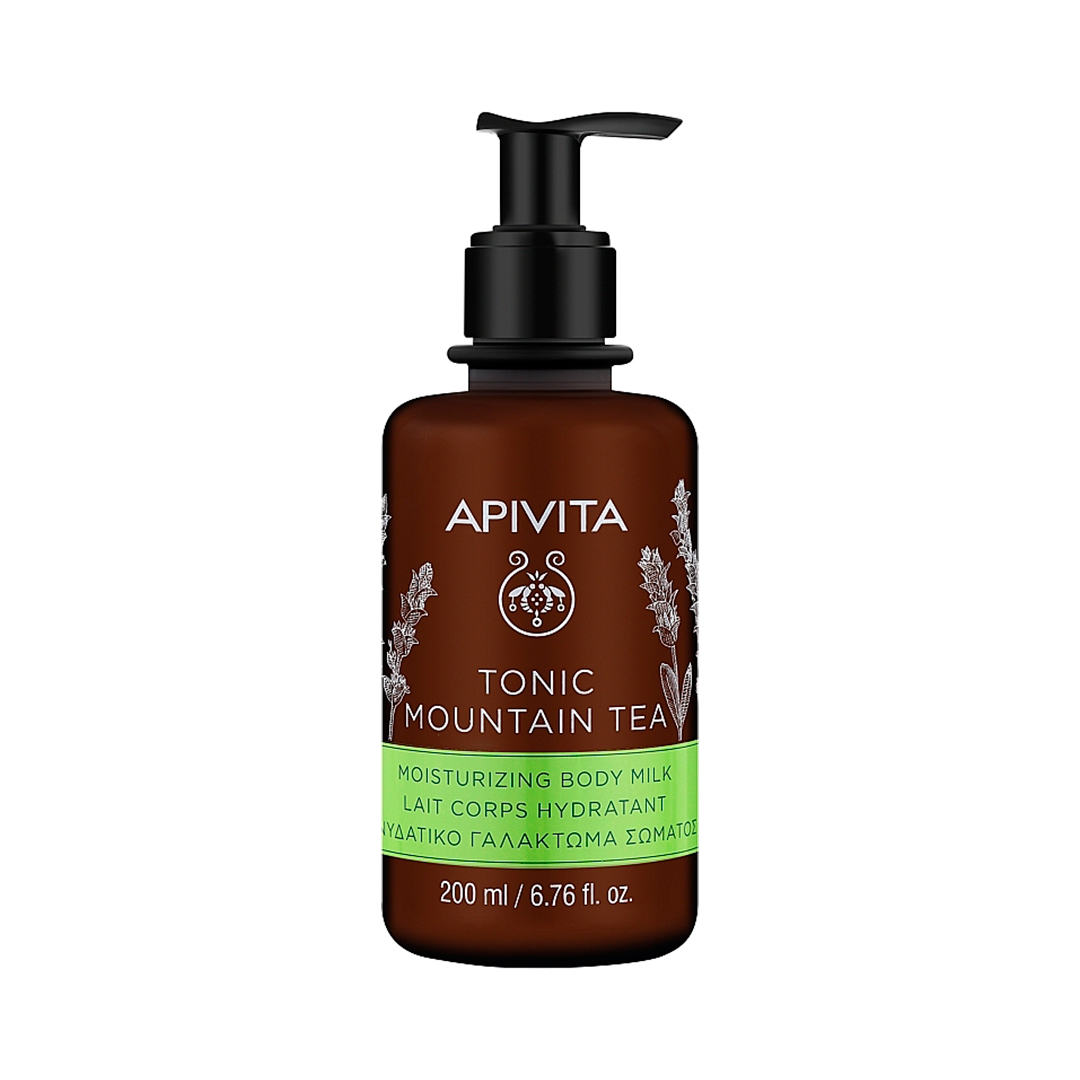 Apivita Молочко для тела увлажняющее Tonic Mountain Tea Moisturizing Body Milk, 200 мл