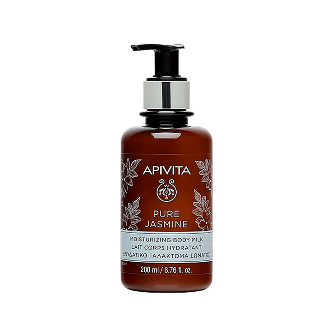 Apivita Зволожуюче молочко для тіла Pure Jasmine Moisturizing Body Milk, 200 мл