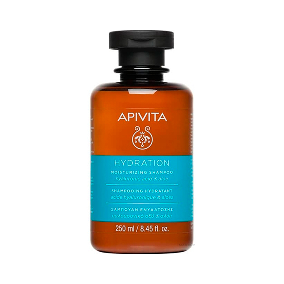 Apivita Шампунь зволожувальний із гіалуроновою кислотою і алое Moisturizing Shampoo With Hyaluronic Acid & Alo