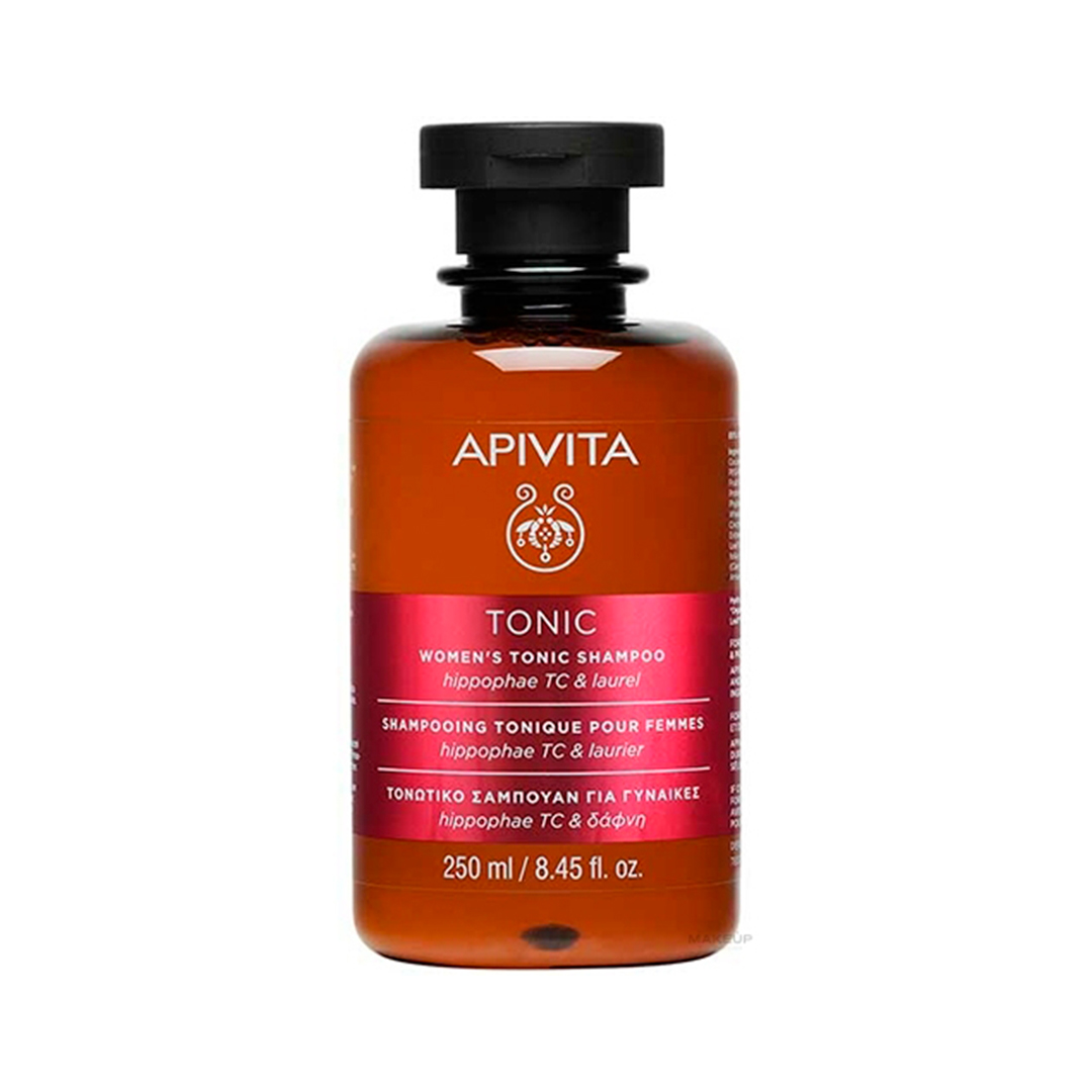 Apivita Шампунь женский тонизирующий, с комплексом на основе облепихи и лавра Women’s Tonic Shampoo