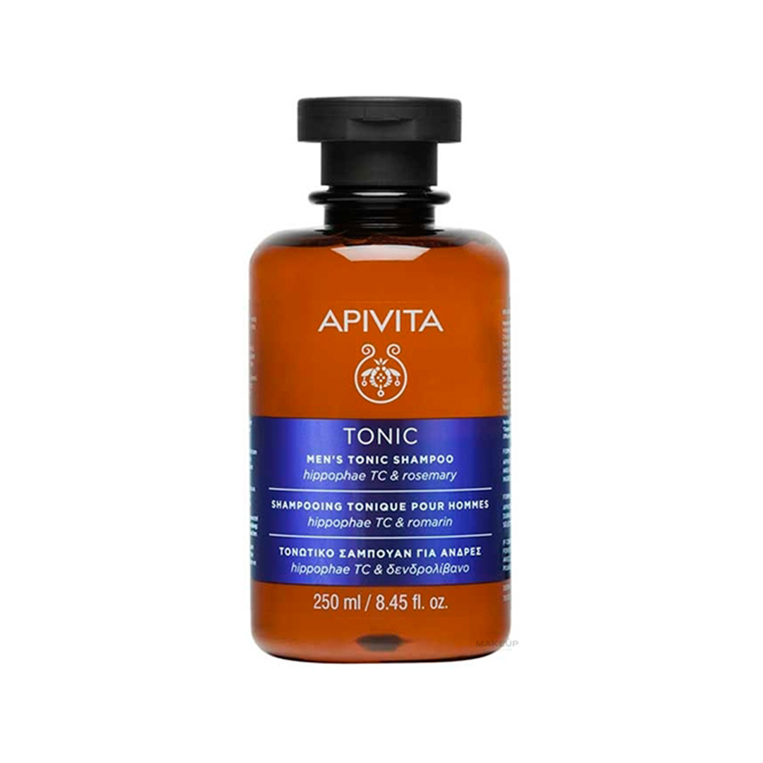 Apivita Шампунь чоловічий тонізувальний, з комплексом на основі обліпихи і розмарину Men’s Tonic Shampoo With