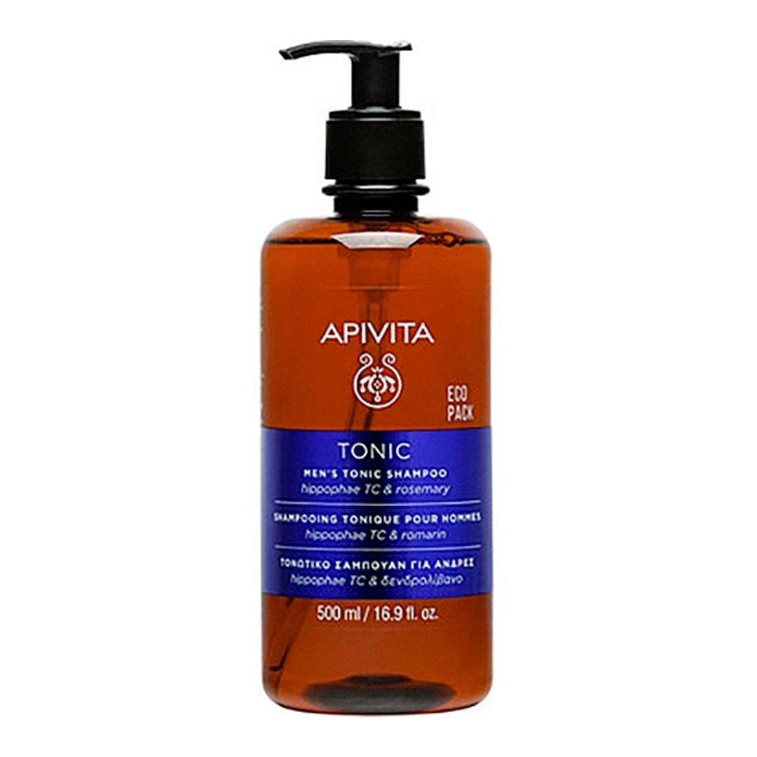 Apivita Шампунь чоловічий тонізувальний, з комплексом на основі обліпихи і розмарину Men’s Tonic Shampoo With