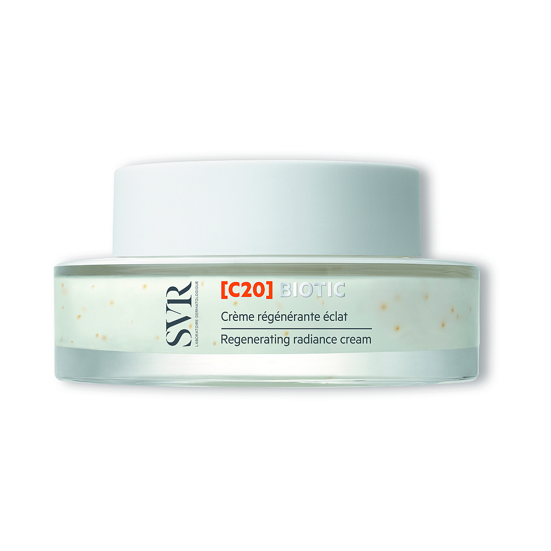 SVR Відновлювальний крем для обличчя C20 Biotic Regenerating Radiance Cream, 50 мл