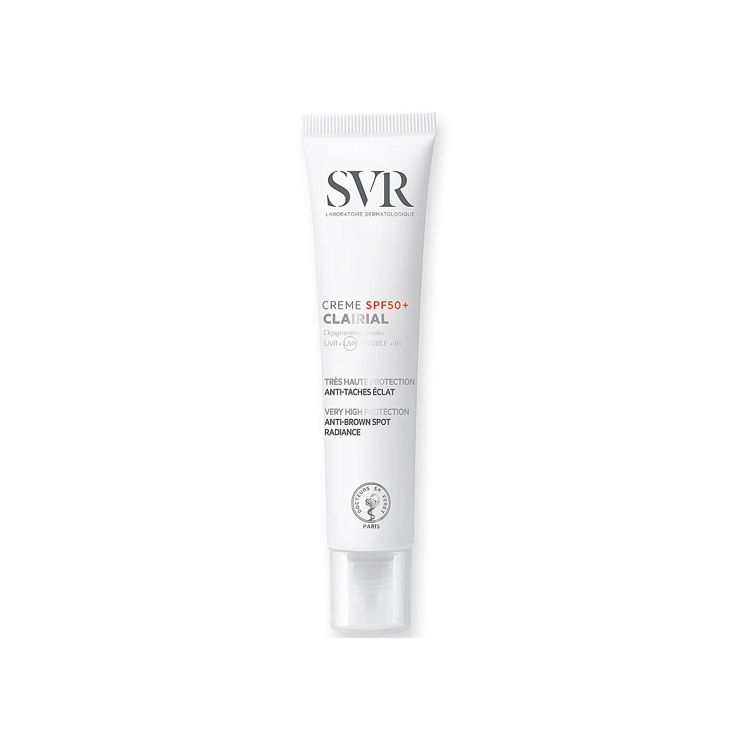 SVR Захисний крем проти пігментних плям Clairial SPF50+ Cream Very High Anti-Brown Spot, 40 мл