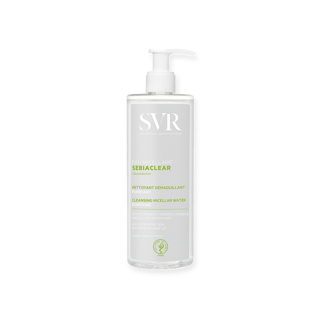 SVR Очищувальна міцелярна вода Sebiaclear Purifying Cleansing Water, 400 мл