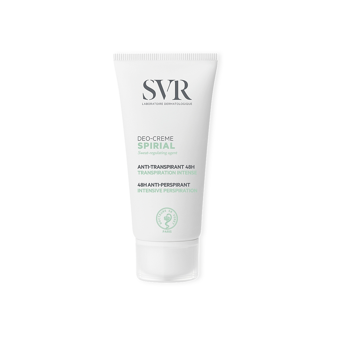 SVR Крем-антиперспірант Spirial Cream, 50 мл