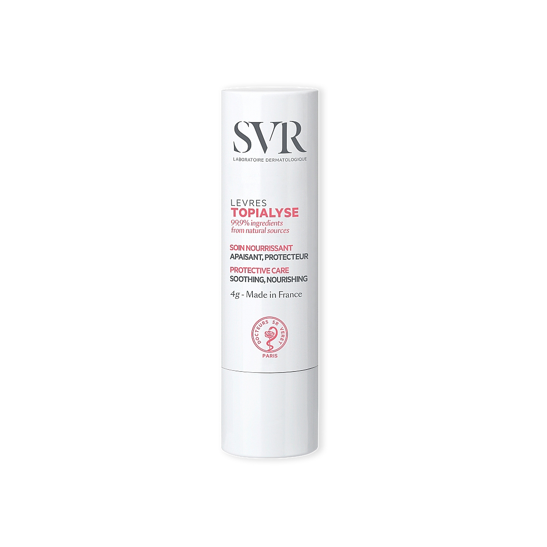 SVR Бальзам для губ Topialyse Levres Repairing Nourishing Care, 4 г