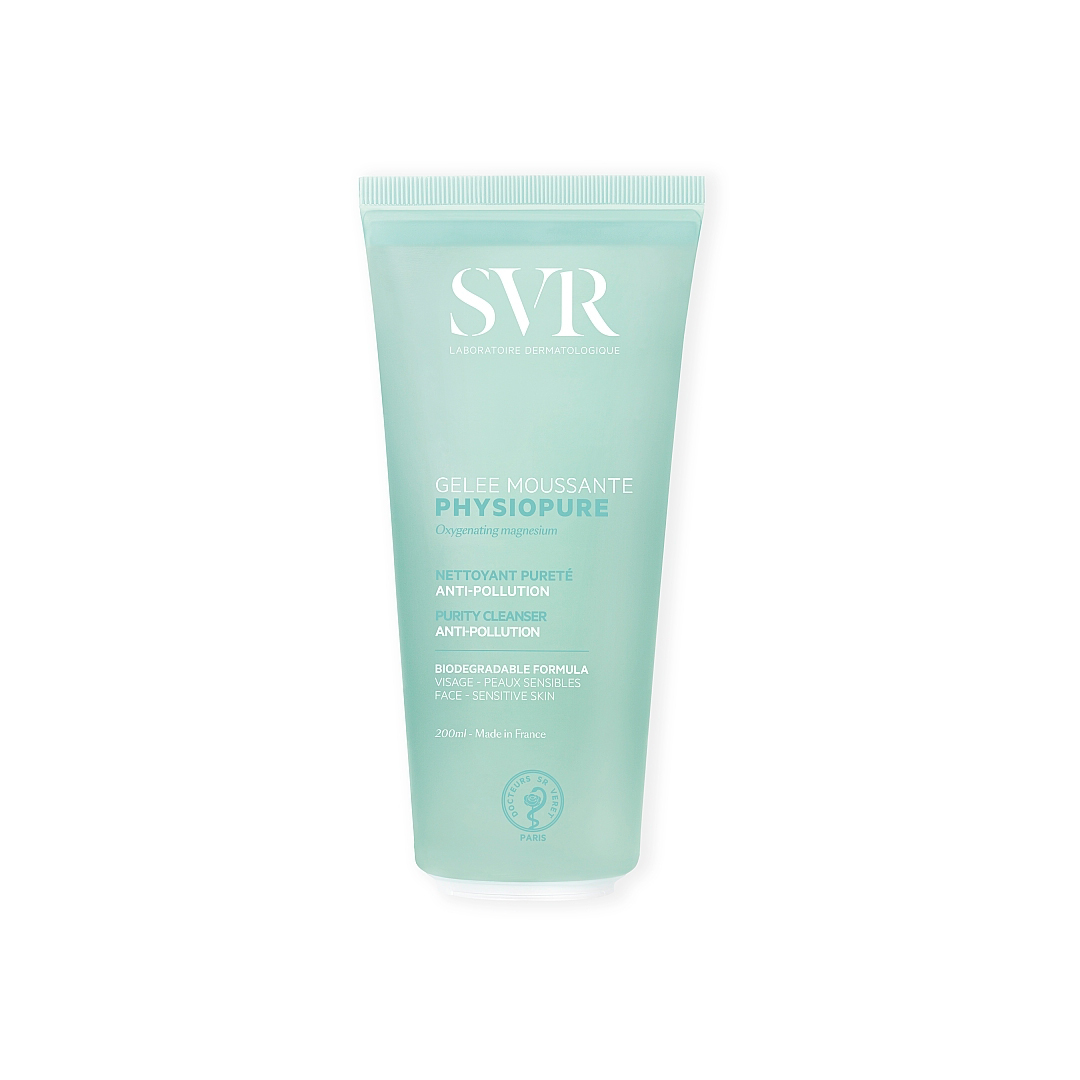SVR Очищувальний гель Physiopure Cleansing Foaming Gel, 200 мл