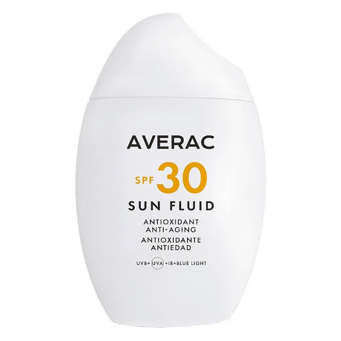 Солнцезащитный флюид для лица SPF30 Ulrtalight SPF30 Sun Fluid Averac, 50 мл