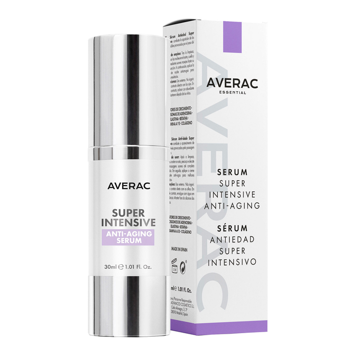 Суперінтенсивна антивікова сироватка Essential Super Intensive Anti-Aging Serum Averac, 30 мл