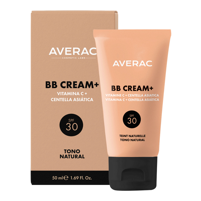 Солнцезащитный ВВ-крем для лица SPF30 BB Cream+ SPF30 Averac, 50 мл