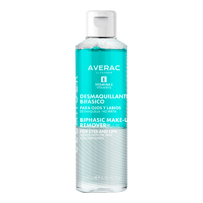 Двухфазное средство для снятия макияжа Biphasic Make-Up Remover Averac, 200 мл