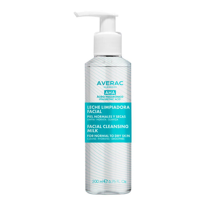 Очищающее молочко для лица Facial Cleansing Milk Averac, 200 мл