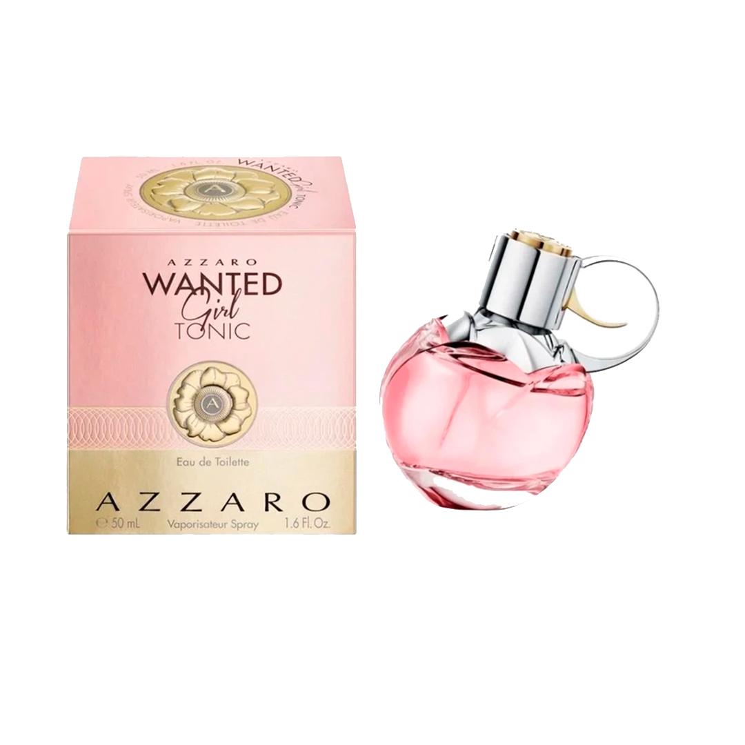 Azzaro Туалетна вода жіноча Girl Wanted Tonic, 50 мл