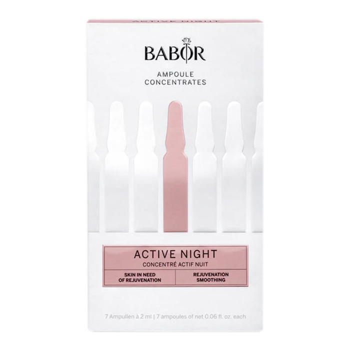 Babor Ampoule Concentrates Active Night — ампулы ночные для лица, 7x2 мл