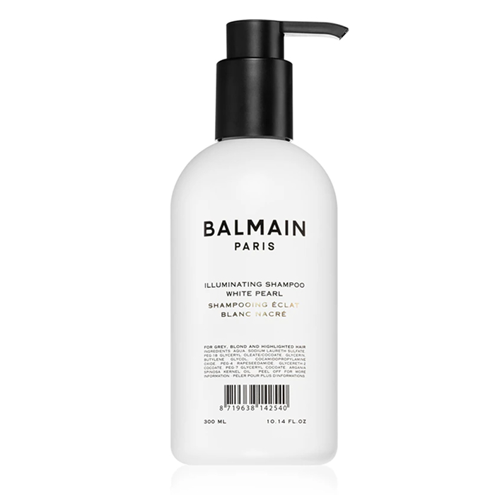 Шампунь для світлого і сивого волосся Paris Hair Couture Illuminating Shampoo Silver Pearl Balmain Hair Couture, 300 мл