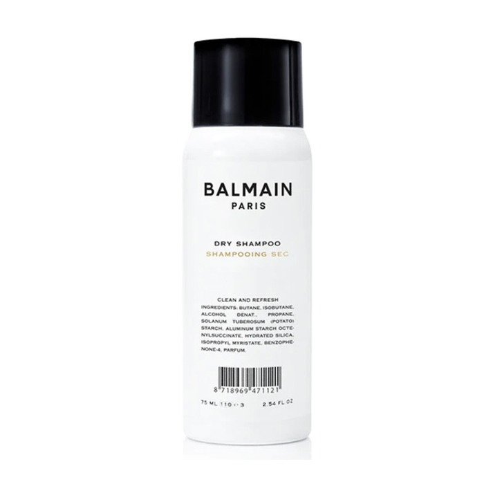 Сухий шампунь для всіх типів волосся Paris Hair Couture Hair Dry Shampoo Balmain Hair Couture, 75 мл