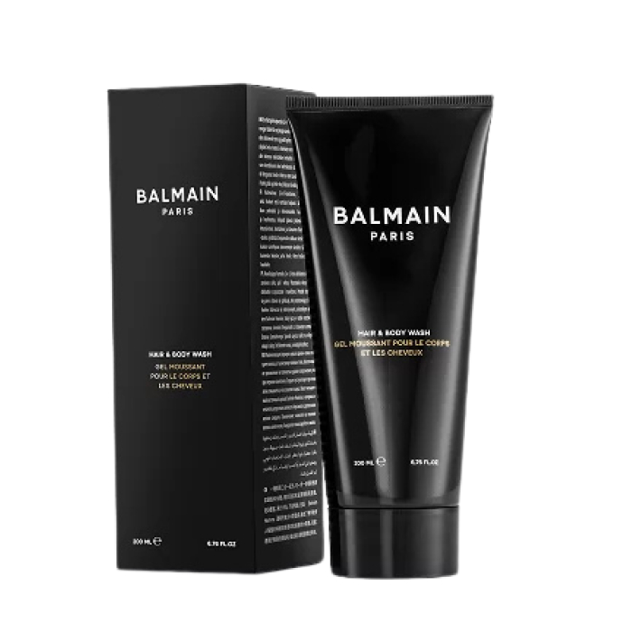 Гель для душу та волосся Homme Hair Body Wash Travel Size Balmain Hair Couture, 50 мл