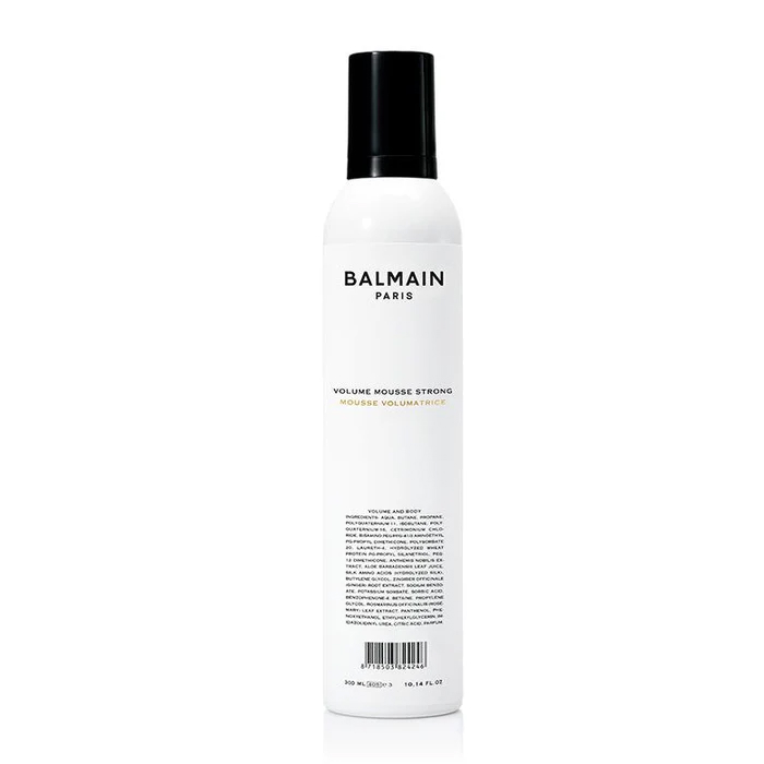 Мус для об'єму сильної фіксації Paris Hair Couture Volume Mousse Strong Balmain Hair Couture, 300 мл