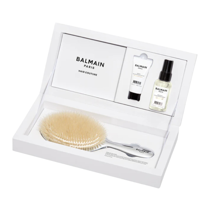 Набір Paris Hair Couture Silver Spa Brush Balmain Hair Couture,