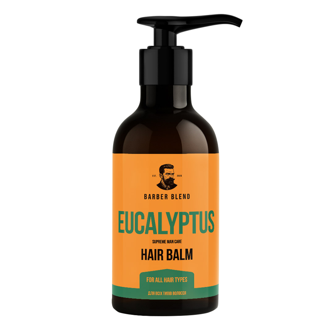 Barber Blend Eucalyptus — бальзам для всех типов волос, 300 мл
