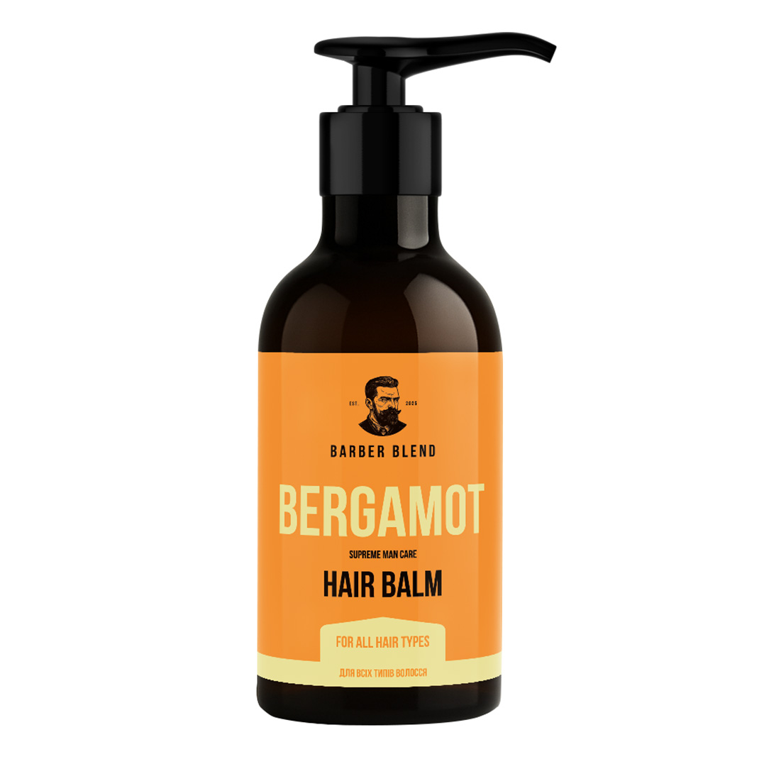 Barber Blend Bergamot — бальзам для всіх типів волосся, 300 мл
