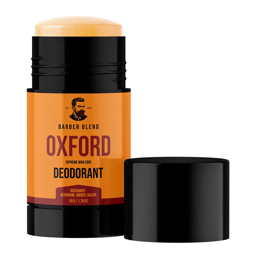 Barber Blend Oxford — дезодорант для чоловіків, 100 мл