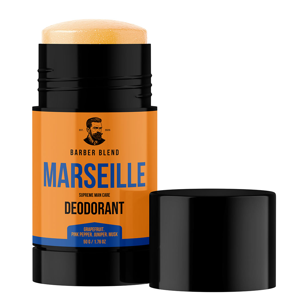 Barber Blend Marseille — дезодорант для чоловіків, 100 мл