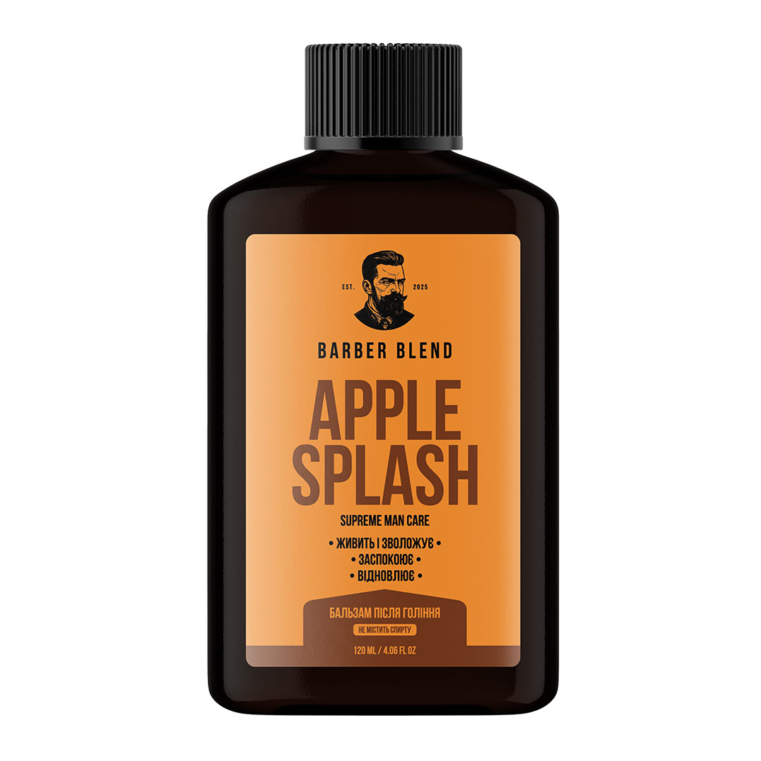 Barber Blend Apple Splash — зволожуючий бальзам після гоління, 120 мл