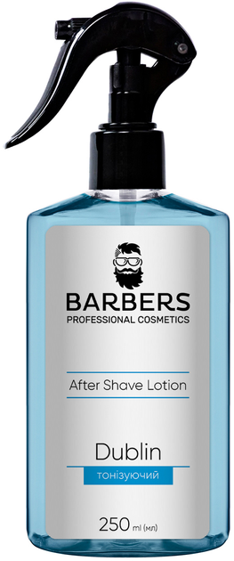 Barbers Dublin — тонізуючий лосьйон після гоління, 250 мл