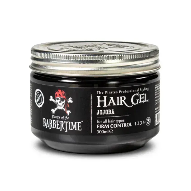 Barbertime гель для волосся з маслом жожоба Hair Gel Jojoba Firm Control 300 мл — купити в Україні