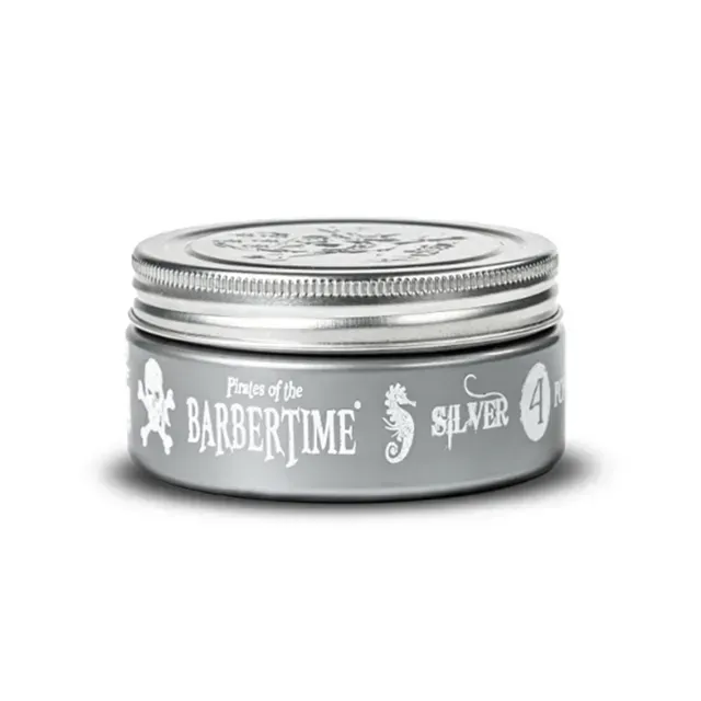 Barbertime помада для укладки волосся Silver 4 Pomade 150 мл — купити в Україні