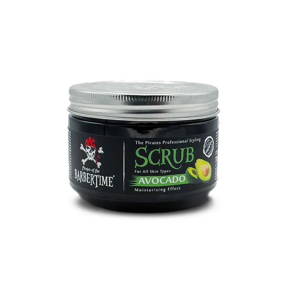 Barbertime скраб для тіла Scrub Avocado 300 мл — купити в Україні