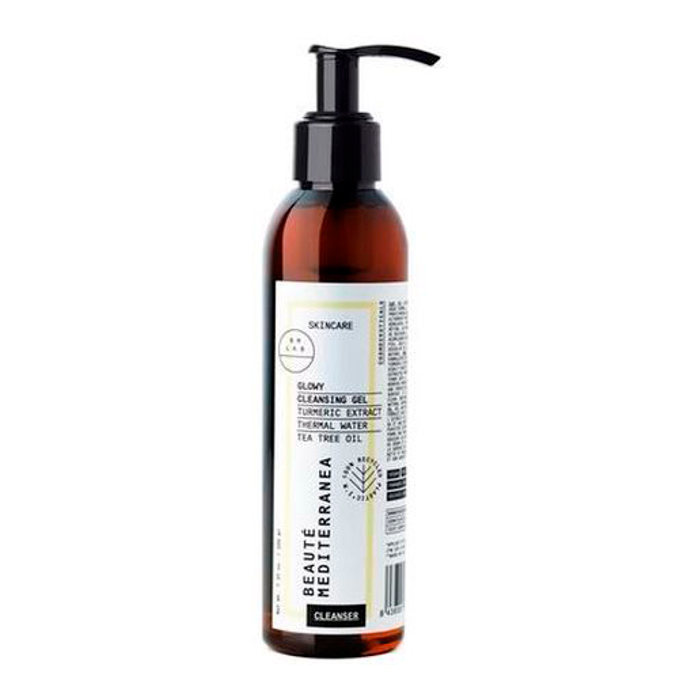Очищувальний гель для обличчя Glowy Cleansing Gel Beauté Mediterranea, 200 мл